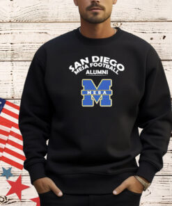 San Diego Mesa football Alumni T-shirt