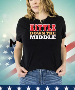 San Francisco 49ers Kittle down the middle T-shirt