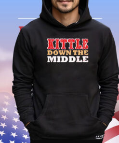 San Francisco 49ers Kittle down the middle T-shirt