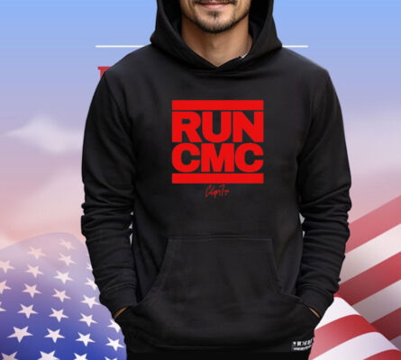 San Francisco 49ers Run CMC T-shirt