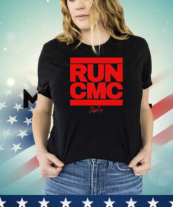 San Francisco 49ers Run CMC T-shirt