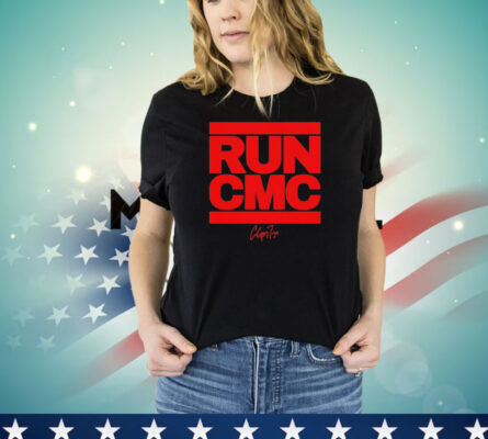 San Francisco 49ers Run CMC T-shirt