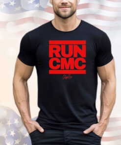 San Francisco 49ers Run CMC T-shirt
