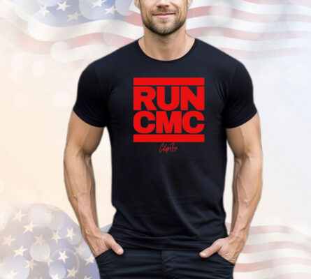 San Francisco 49ers Run CMC T-shirt