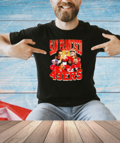 San Francisco 49ers best players T-shirt