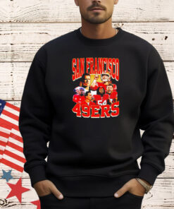 San Francisco 49ers best players T-shirt