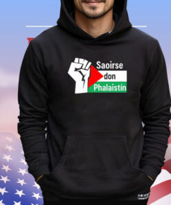 Saoirse Don Phalaistín-Freedom For Palestine T-Shirt