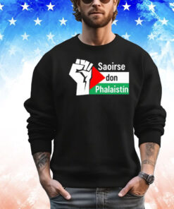 Saoirse Don Phalaistín-Freedom For Palestine T-Shirt