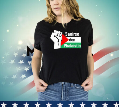 Saoirse Don Phalaistín-Freedom For Palestine T-Shirt