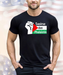 Saoirse Don Phalaistín-Freedom For Palestine T-Shirt