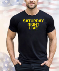 Saturday night live shirt