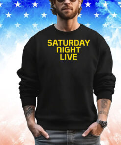 Saturday night live shirt