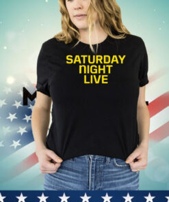 Saturday night live shirt