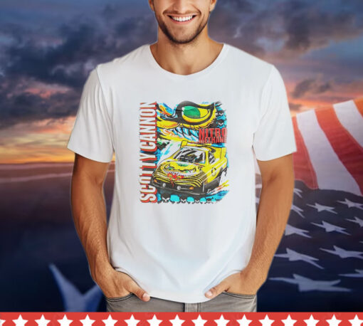 Scotty Cannon nitro methane T-shirt