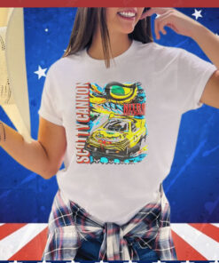 Scotty Cannon nitro methane T-shirt