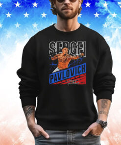 Sergei Pavlovich Punch T-shirt