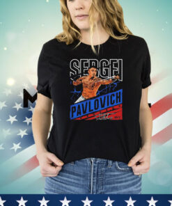 Sergei Pavlovich Punch T-shirt