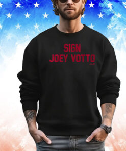 Sign Joey Votto T-Shirt