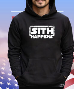 Sith happens T-shirt