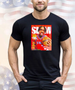 Slam 248 Tyrese Maxey catch me if you can shirt