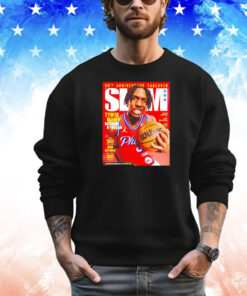 Slam 248 Tyrese Maxey catch me if you can shirt