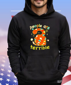 Snake people are terrible T-shirt