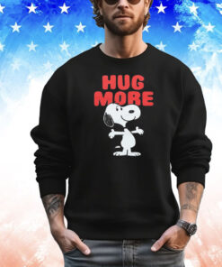 Snoopy Peanuts hug more shirt