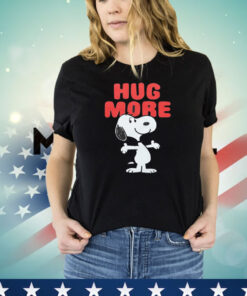 Snoopy Peanuts hug more shirt