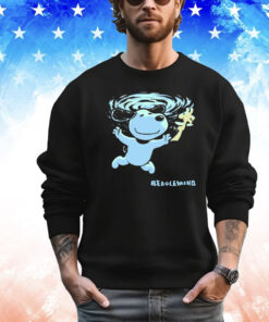 Snoopy and Woodstock X Nirvana’s Nevermind album Beaglemind T-shirt