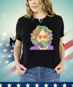 Something I made Jerry style 1 Jerry Garcia T-shirt