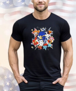 Sonic Adv Gang T-shirt