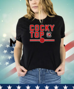 South Carolina Gamecock cocky top shirt