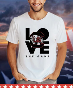 South Carolina Gamecocks love the game T-shirt