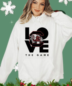 South Carolina Gamecocks love the game T-shirt