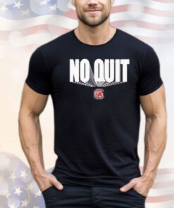 South Carolina Gamecocks no quit T-shirt