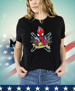 Spider-Punk Forever Punk T-shirt