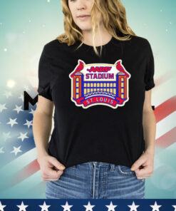 St Louis Cardinals AARP Stadium T-shirt