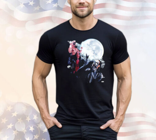 Sting – 3 Sting Moon T-Shirt