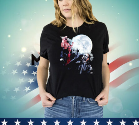 Sting – 3 Sting Moon T-Shirt