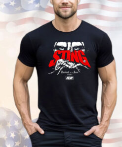Sting – Stinger Farewell T-Shirt