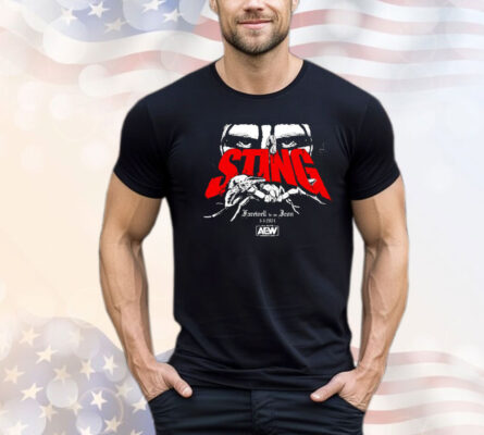 Sting – Stinger Farewell T-Shirt