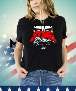 Sting – Stinger Farewell T-Shirt