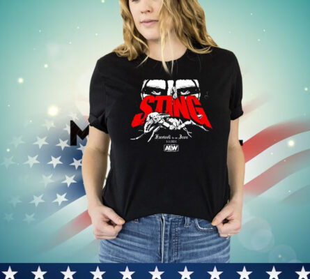 Sting – Stinger Farewell T-Shirt