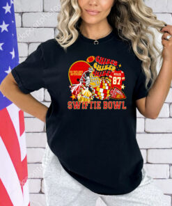 Super Bowl Swiftie Chiefs Travis Kelce Taylor Swift T-Shirt