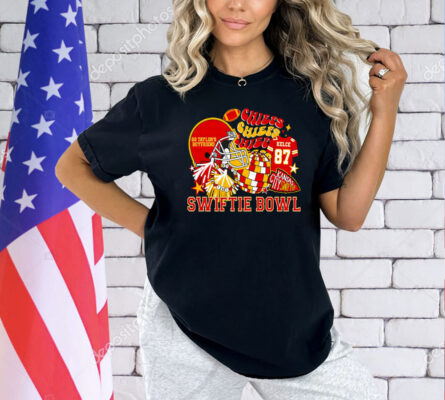 Super Bowl Swiftie Chiefs Travis Kelce Taylor Swift T-Shirt