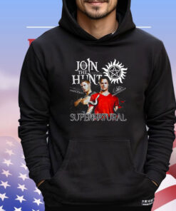 Supernatural Join The Hunt Shirt