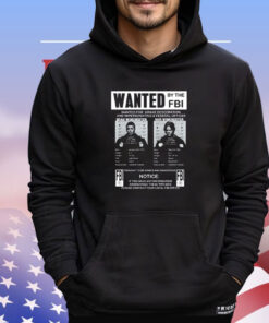 Supernatural Wanted By The Fbi Shirt