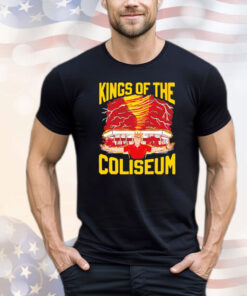 T J Otzelberger Iowa State Cyclones Kings Of The Coliseum T-shirt