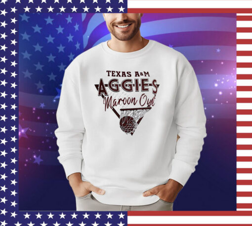 Texas A&M Aggies Maroon Out T-shirt