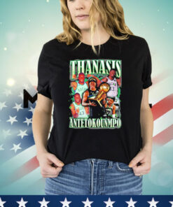 Thanasis Antetokounmpo retro T-shirt